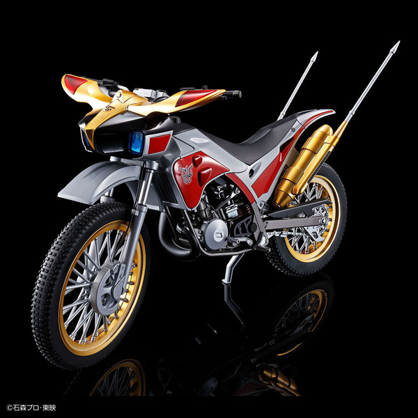 TryChaser 2000, Kamen Rider Kuuga, Bandai Spirits, Model Kit, 4573102620149